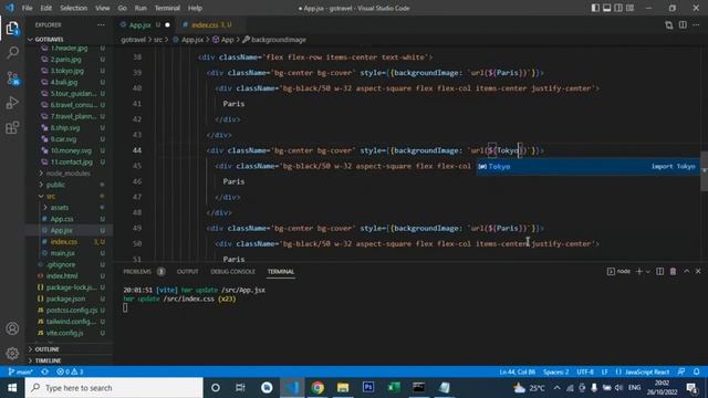 From Design to Code with React & Tailwind | Nafis Arinda Rizky Putra Handoko смотреть онлайн