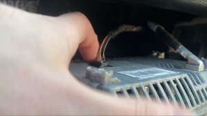 Убираем царапины на дисплее Mercedes w212