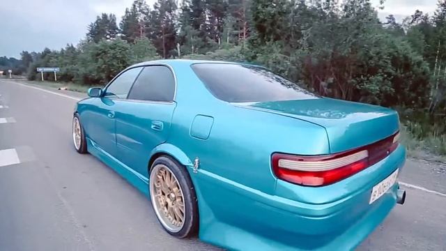 TOYOTA CHASER DRIFT / DRIVER EVGENY PODOLSKY смотреть онлайн