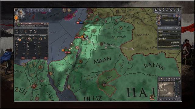 CK2 Narrative | Surviving the Conquest: Part 3 - The Crusade Calls смотреть онлайн
