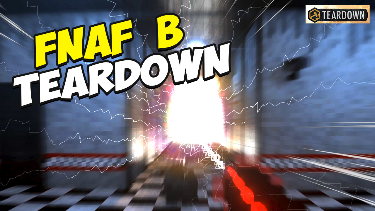 Five Night at Freddy's в Teardown | Не ходите в пиццерию Teardown НОЧЬЮ смотреть онлайн