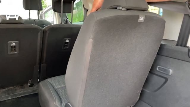 RIFTER/BERLINGO/COMBO/PROACE CITY/DOBLO: Line Long (L2): Trunk´s Dimensions And Third Row Of Seats
