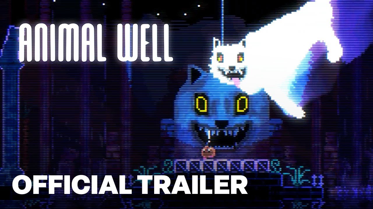 Игра ANIMAL WELL (трейлер) смотреть онлайн