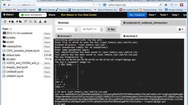 Versioning Wakari notebooks on Github смотреть онлайн