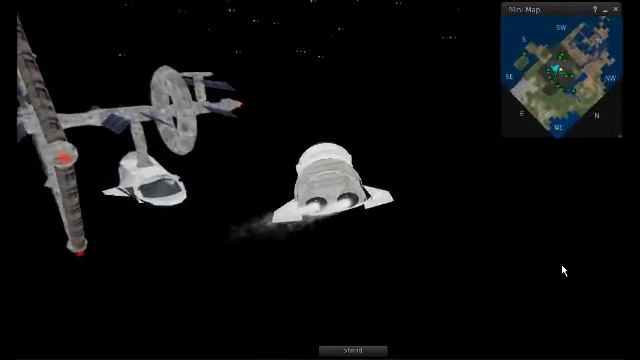 Space Station Kit - VR project for Second Life by Mateusz Stawecki and Piotr Stefański смотреть онлайн