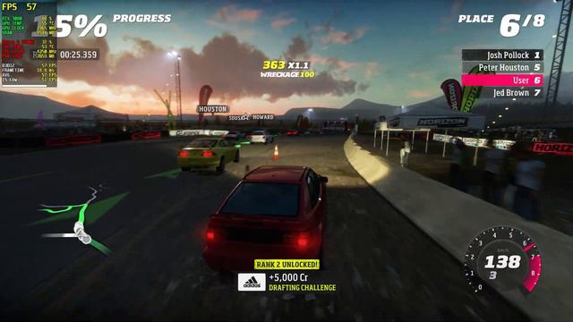Forza Horizon Xenia RTX 3080 10GB Ryzen 5 5600x 1440p смотреть онлайн