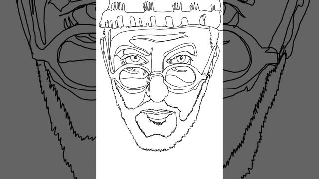 Jean Reno | Speed Drawing Portrait смотреть онлайн