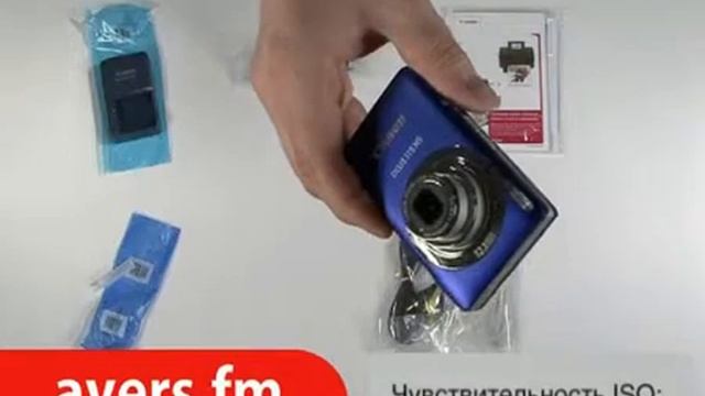 Фотоаппарат Canon Digital IXUS 115 IS смотреть онлайн
