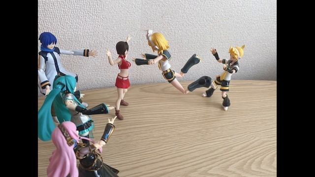 【No limit ver.】VOCALOID figmaの祭典！第1回figmasterの展覧会【#ふぃぐます会】 смотреть онлайн