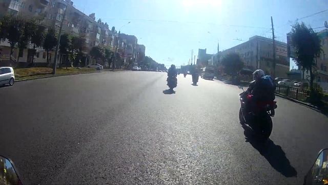 Закрытие мотосезона 2018 Воронеж смотреть онлайн