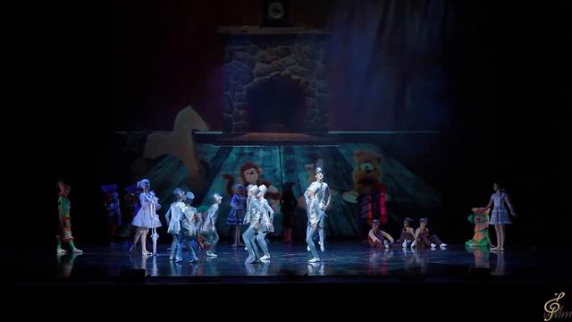 Фрагмент из балета "Стойкий оловянный солдатик" смотреть онлайн