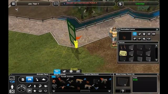 Let's Build a Zoo #3 смотреть онлайн
