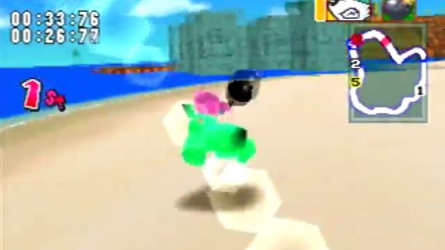 Beach Side 3lap+100 for Full Game Speedruns смотреть онлайн