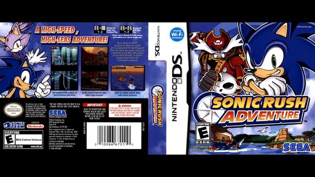 Sonic Rush Adventure - Got Emerald (93% pitch) смотреть онлайн
