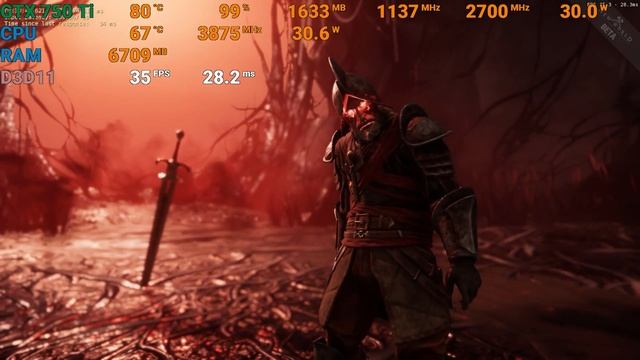 New World - GTX 750 Ti | 1080p -900p -720p | смотреть онлайн