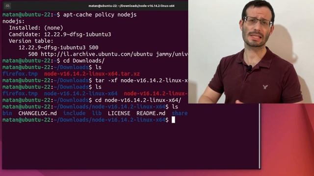 NodeJS Installation on Ubuntu 22.04 смотреть онлайн