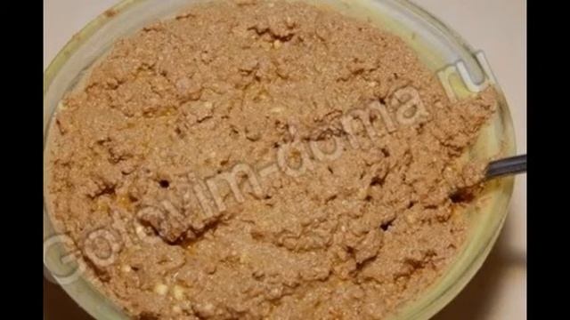 Паштет из говядины рецепт смотреть онлайн