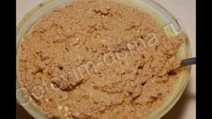 Паштет из говядины рецепт