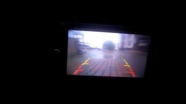 VW GOLF 4 front camera install. Ön kamera uygulama смотреть онлайн