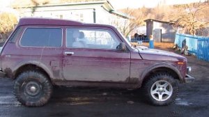 колеса от Уаза на Ниву