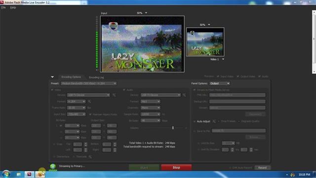 Televisi Online Dengan Adobe Flash Media Live Encoder FMLE смотреть онлайн
