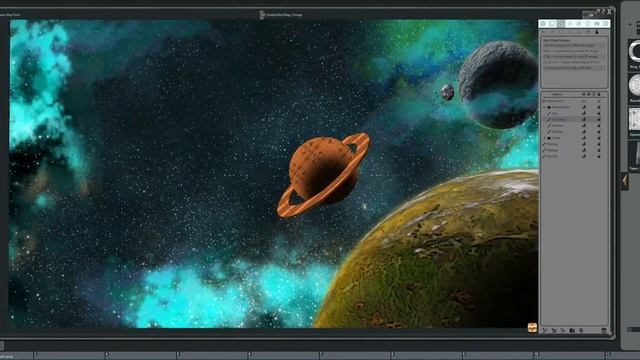 Fantastic Space & Alien Environment- Fantasy Grounds Unity Map & Image Creation with Joshua Watmoug смотреть онлайн