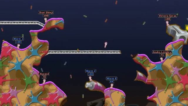 Worms Armageddon Tabakov Sound Scheme смотреть онлайн