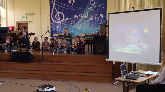 А. Безенсон, Заброшенный дом, Ансамбль Перезвон смотреть онлайн