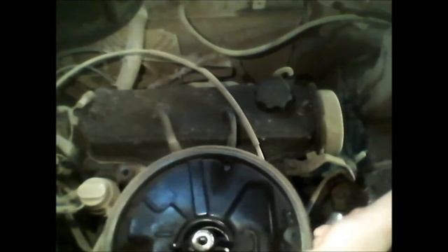 Ремонт ДВС Toyota Corolla 1990 E2 день # 1 смотреть онлайн