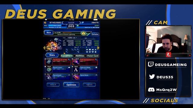 Building Savior of Souls Lightning BROKEN! Equipment Guide 【Final Fantasy Brave Exvius】 FFBE Global смотреть онлайн