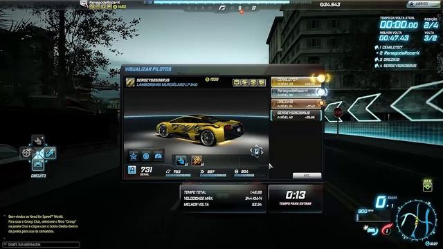 Need For Speed World - Road to the world #5: Palmont смотреть онлайн