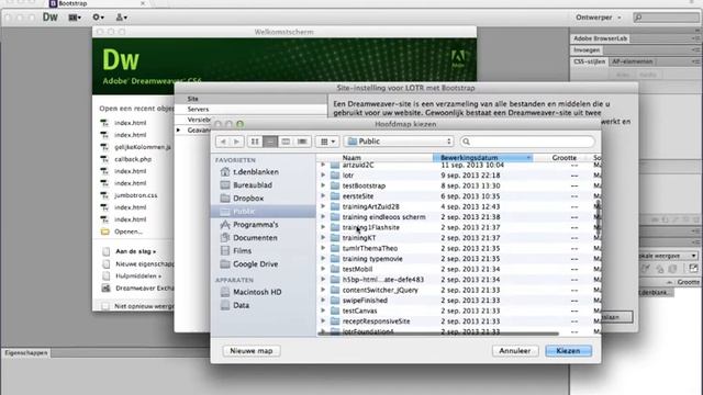 Responsive pagina met Bootstrap 1: downloaden en installeren смотреть онлайн