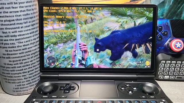 GPD Win Mini 7840u Far Cry 6 смотреть онлайн
