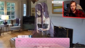 ЮРИ — ТВОЯ СЛУЖАНКА. Что прикажешь? ► Doki Doki Literature Club Анимация
