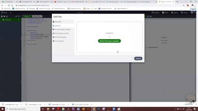 Curso Latex desde 0- 3. Agregar figuras-imágenes en Latex 2020 - Código en la descripción смотреть онлайн