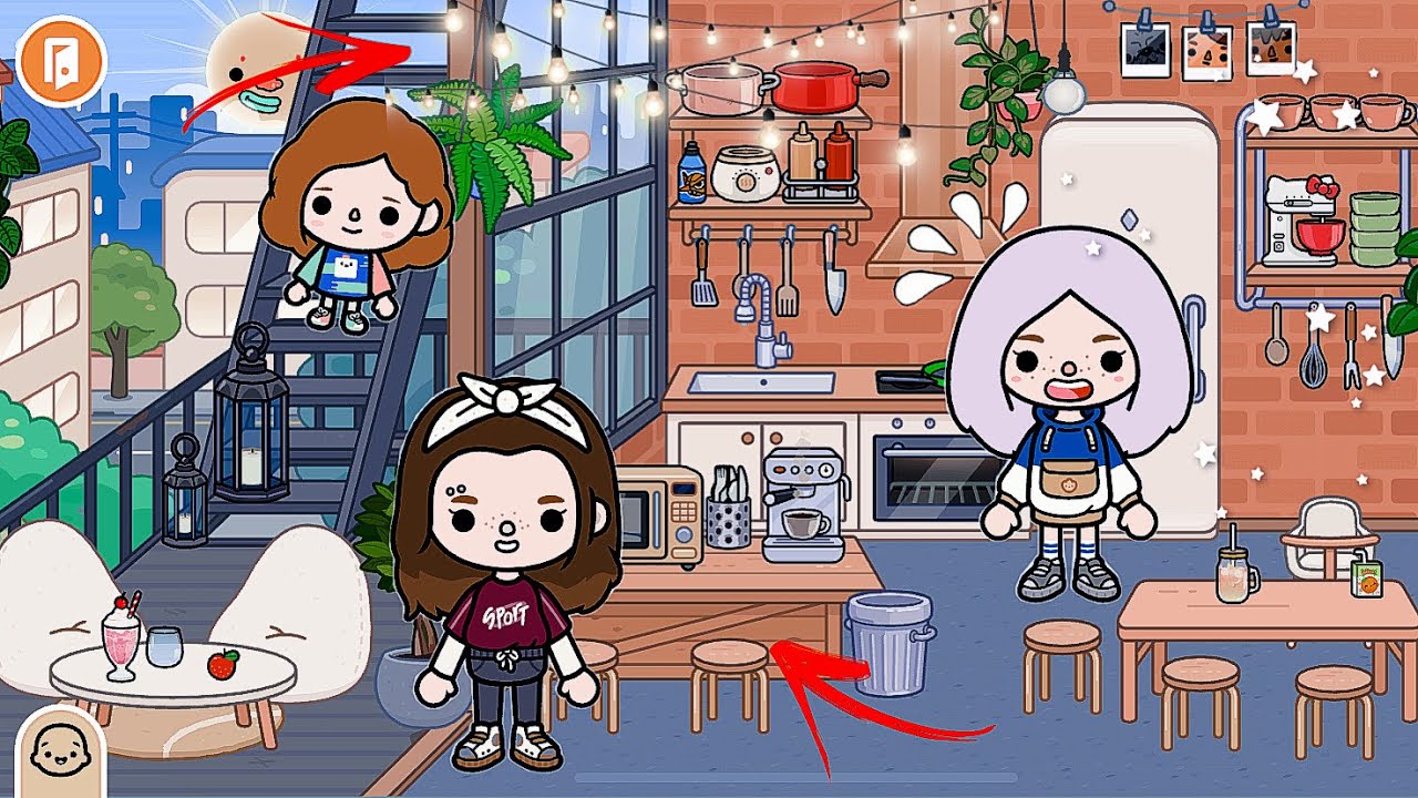 ОБУСТРОЙСТВО ДОМА ТОКА БОКА // ОБНОВЛЕНИЕ ТОКА БОКА смотреть онлайн