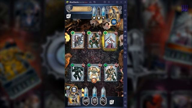 Warhammer 40000: Combat Cards. Дань Цегораха - Крыло ворона смотреть онлайн