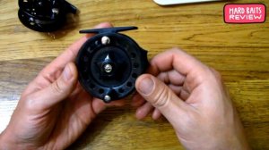 Инерционная катушка Optimum Ice Duel 70 | (Stinger Arctic CharXР) Fishing Lures Review