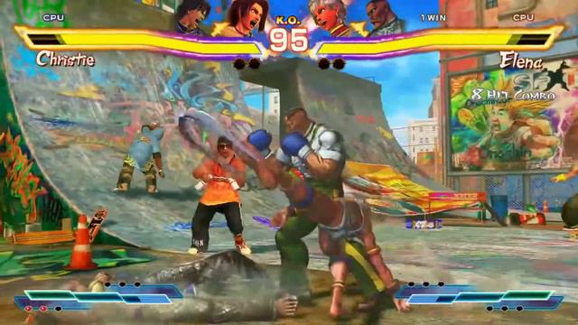 Christie 2014 Muscle Mod SFxT Rival Fight смотреть онлайн