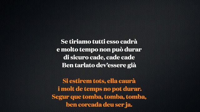 L'estaca - Lluis Llach - Italiano e catalano смотреть онлайн