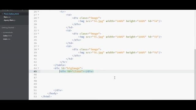 Photo Gallery | CSS - JQUERY Tutorial | Part - 1 смотреть онлайн
