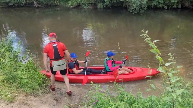 Корпоративный сплав по реке Ислочь 9-10.07.2022г. смотреть онлайн