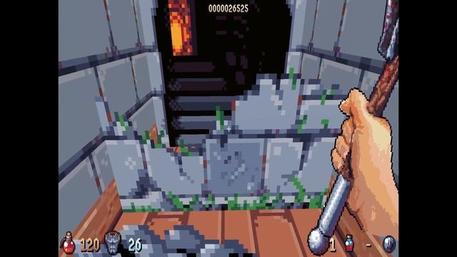 WIZORDUM by Emberheart Games - Demo Gameplay (No Commentary) Colorful Retro Hexen-Style Shooter 202 смотреть онлайн