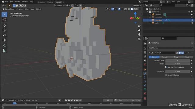 01. Overview of modeling and sculpting смотреть онлайн