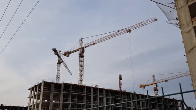 Темпы строительства в Новой Москве! Девелопер МИЭЛЬ "Офис в Московском" смотреть онлайн