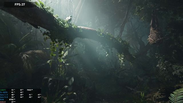 Fx 8370 + Gtx 1080Ti - Shadow of the Tomb Raider (2018) 4K [ SMAA ] смотреть онлайн