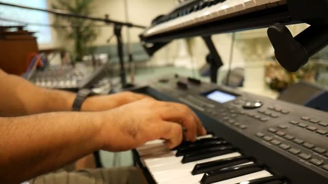 Demo Yamaha MOX6 for Worship Service смотреть онлайн
