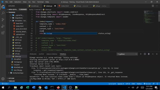 Django Views Unleashed Part 4 | Shortcut functions смотреть онлайн