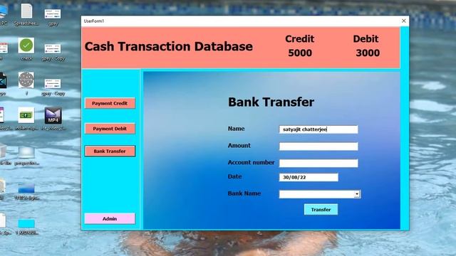 ?Cash Manager Application using VBA || Money transaction database on excel || cash book kaise banay смотреть онлайн