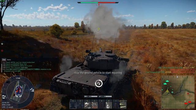 War thunder : Leopard 1A5 เสือดาวรุ่นแรกตัวสุดท้าย смотреть онлайн